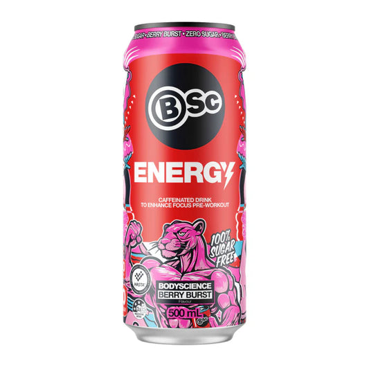 BSC Energy Bodyscience Berry Burst 500ml