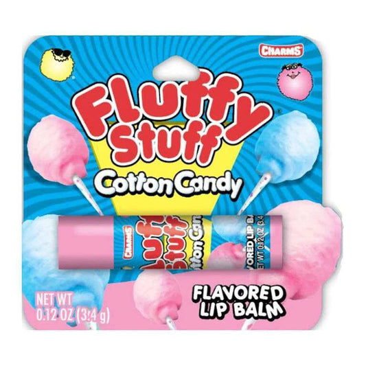 Fluffy Stuff Cotton Candy Flavoured Lip Balm