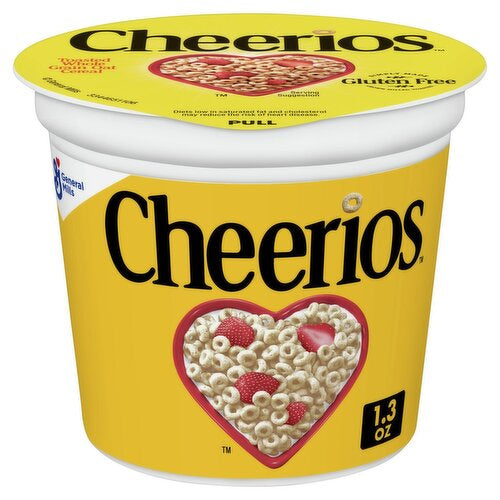 Cheerios toasted whole grain oat cereal 1.3oz