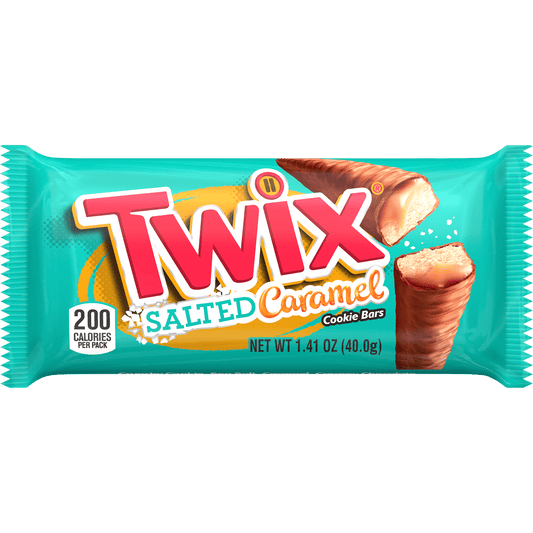 Twix Salted Caramel 40g