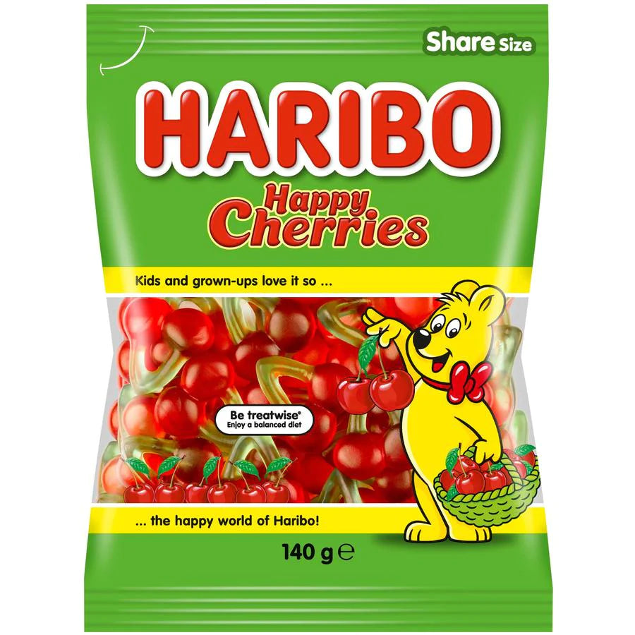 Haribo Happy Cherries 142g