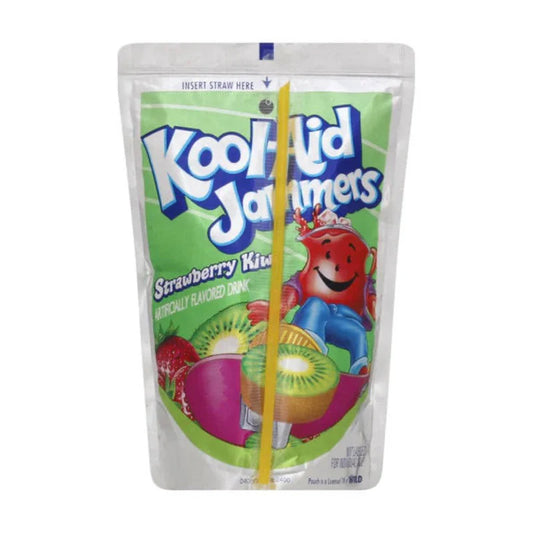 US Kool-Aid Jammers Strawberry Kiwi 177 ml