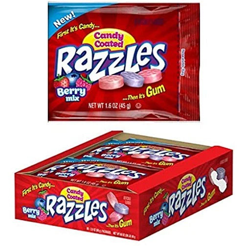 Razzles Candy Coated 45g