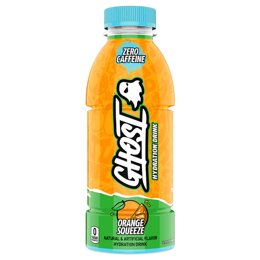 Ghost Orange Squeeze Hydration Drink 500ml