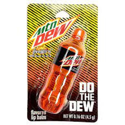 Mountain Dew LiveWire Flavoured Lip Balm