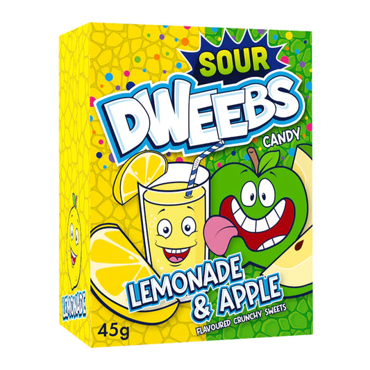 Dweebs Sour Candy Lemonade & Apple 45g