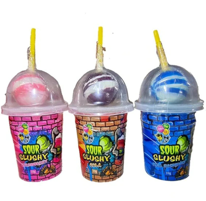 Sour Slushy Cola 39g