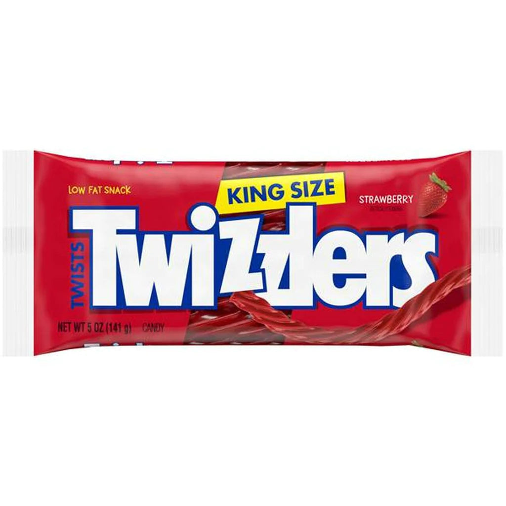 Twizzlers Twists Strawberry King Size 141g