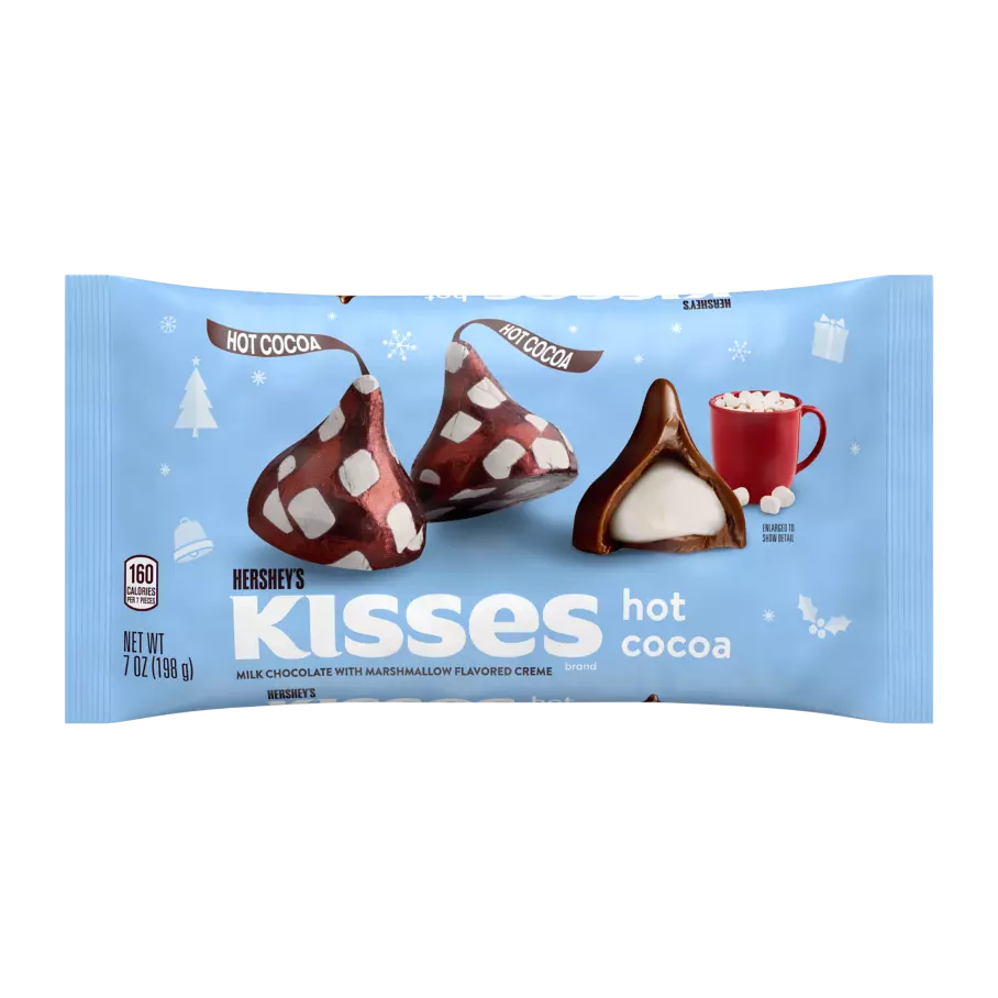 Hershey’s kisses hot cocoa 7oz