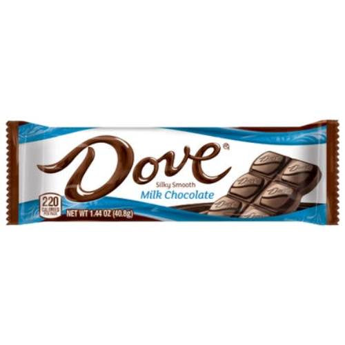 Dove Silky Smooth Milk Chocolate 40.8g