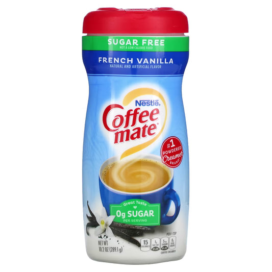 Nestle Coffee Mate French Vanilla Zero Sugar 10.2Oz