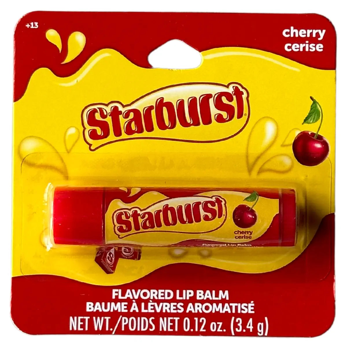 Starburst Cherry Flavoured Lip Balm