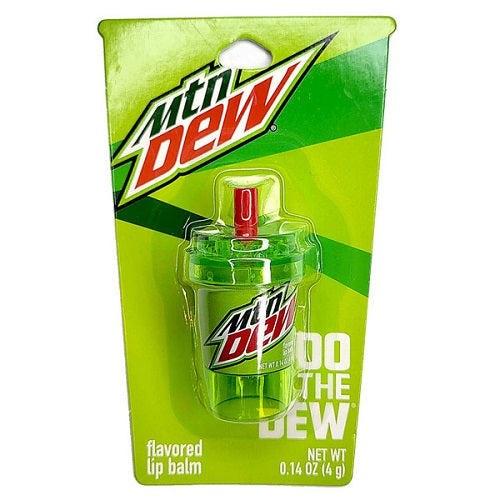 Mountain Dew Flavoured Lip Balm