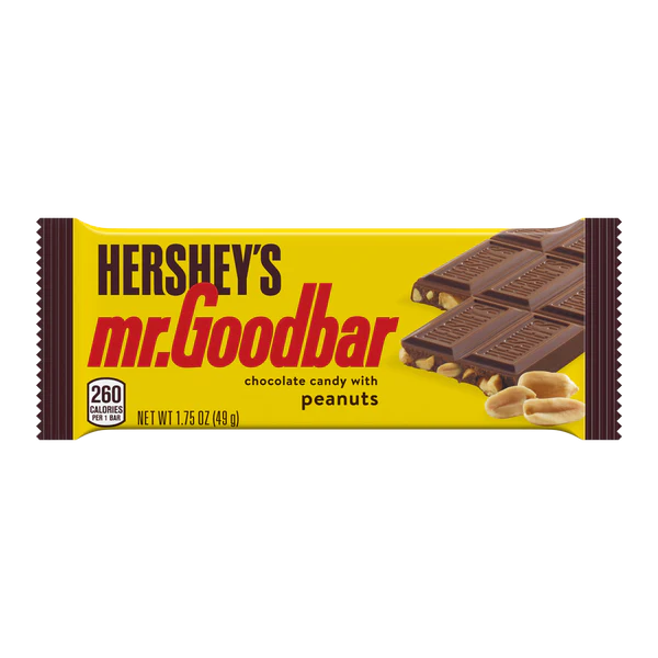 Hershey’s Mr. Goodbar Chocolate Candy With Peanut 49g