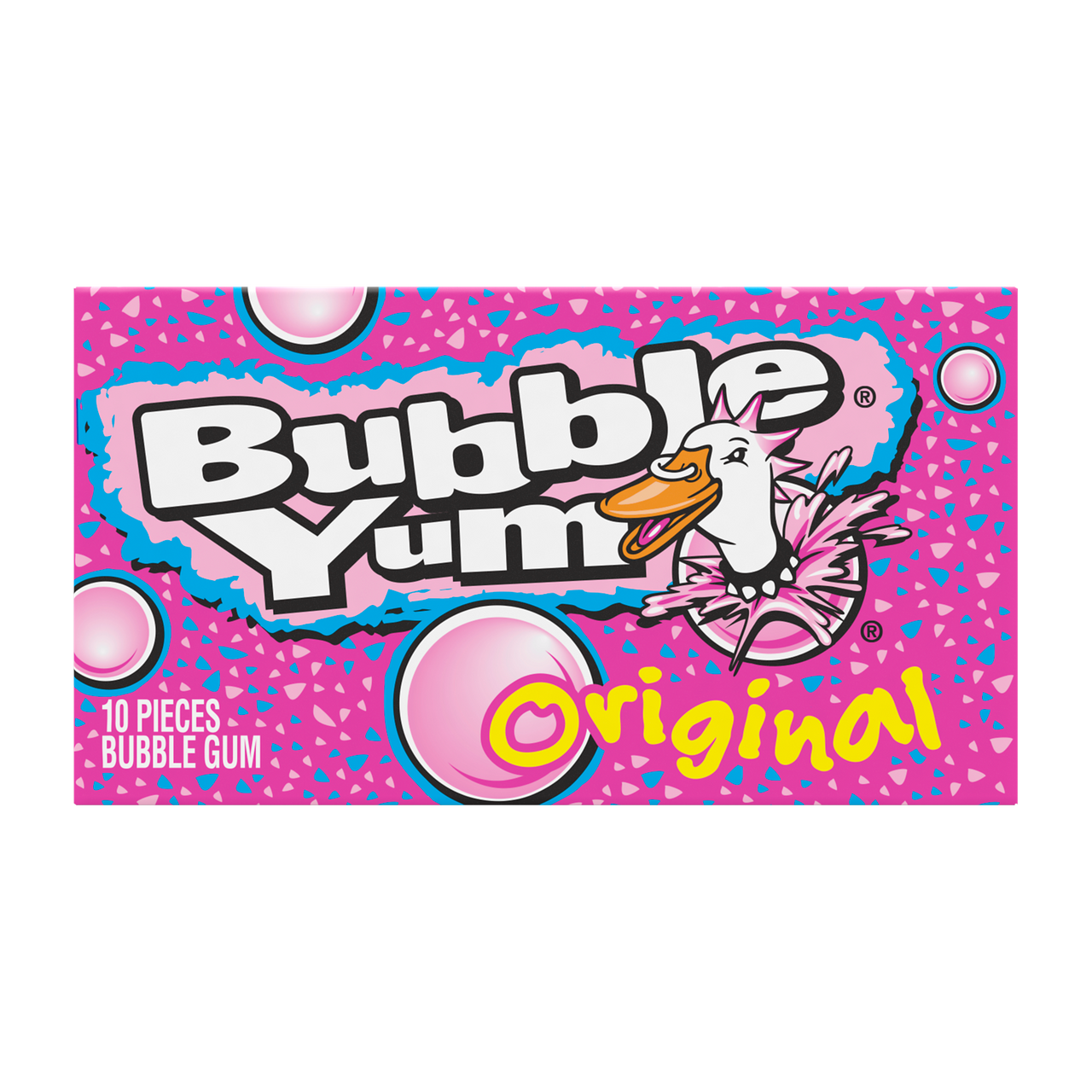 Bubble Yum Original Bubble Gum