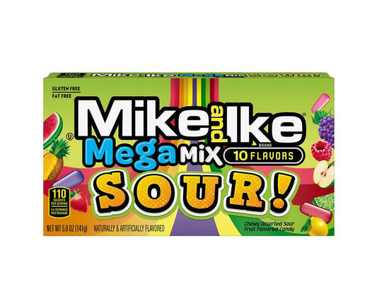 US Mike and Ike Mega Sour 120g