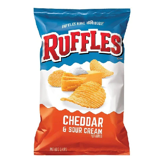 Ruffles Cheddar & Sour Cream 184.2g