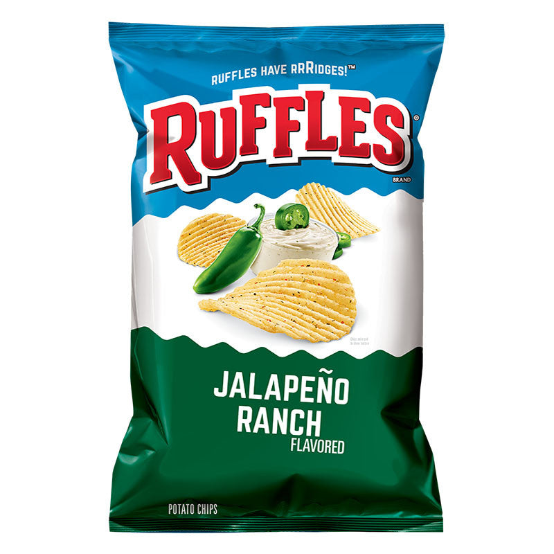 Ruffles Jalapeño Ranch  184.2g
