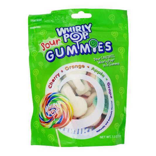 Whirly Pop Sour Gummies 213g