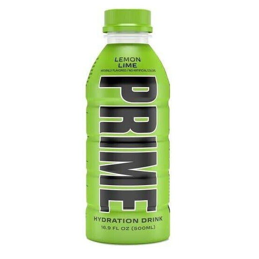 USA Prime Hydration Lemon Lime 500ml