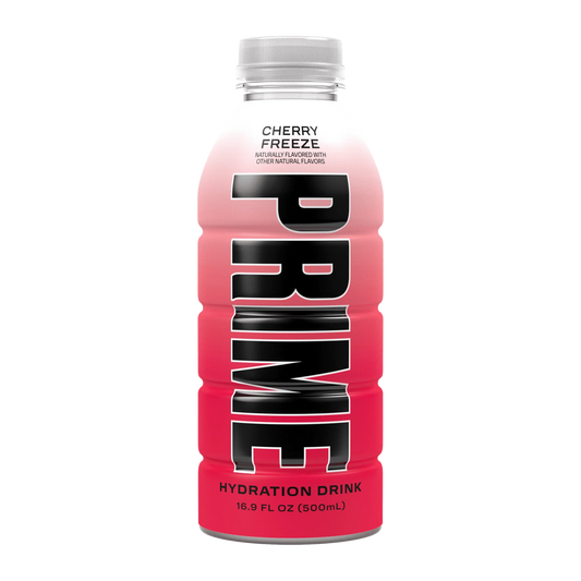 USA Version Prime Hydration Cherry Freeze 500ml