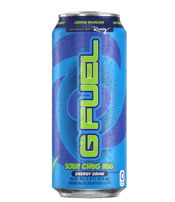 G Fuel Sour Chug Rug 473ml