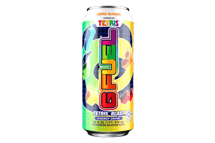 G Fuel Energy Tetris Blast 473ml