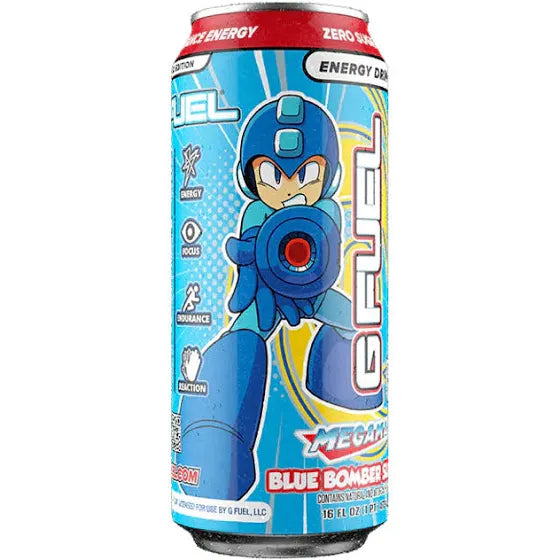 G Fuel Blue Bomber Slushee 473ml