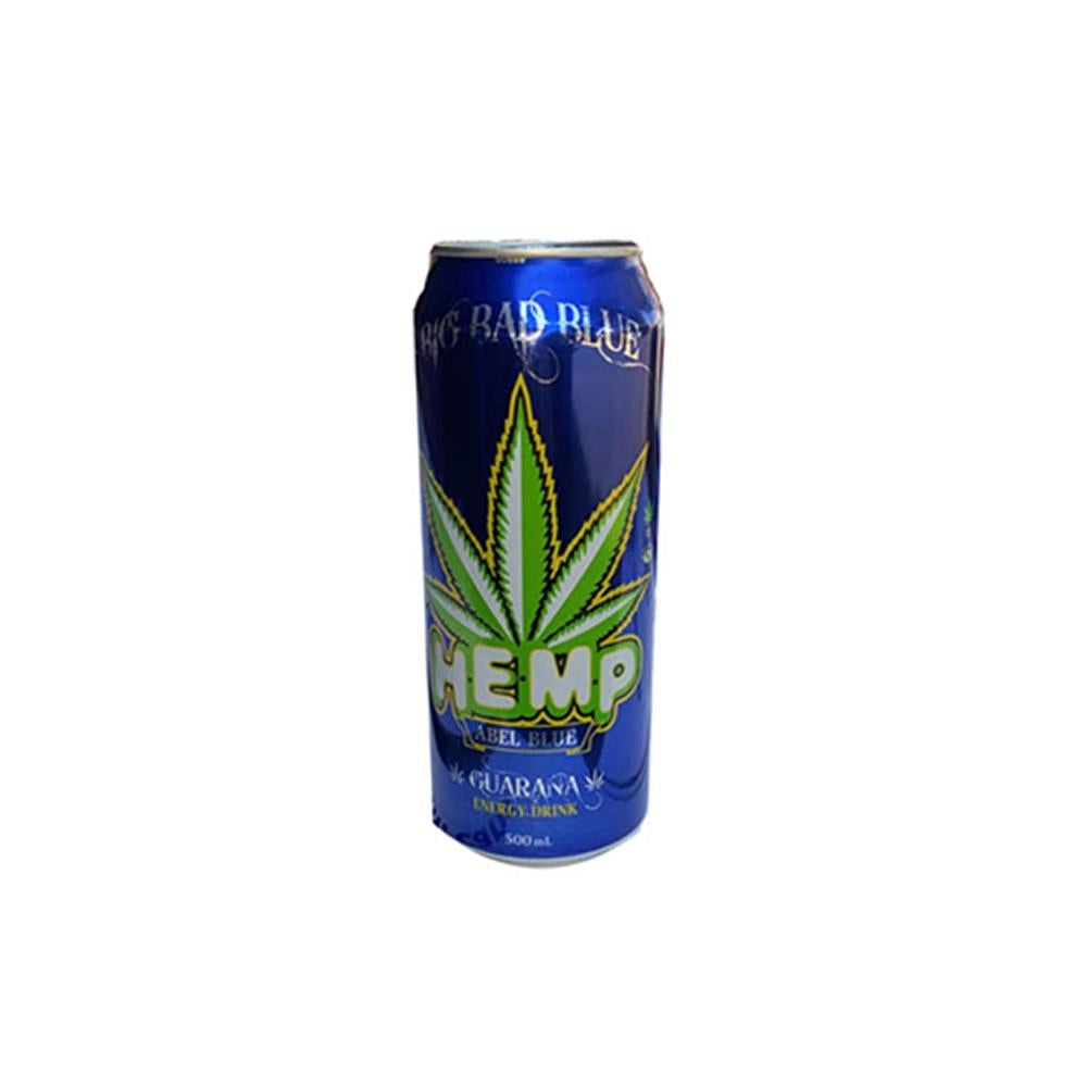 Hemp Abel Blue Energy Drink 500ml