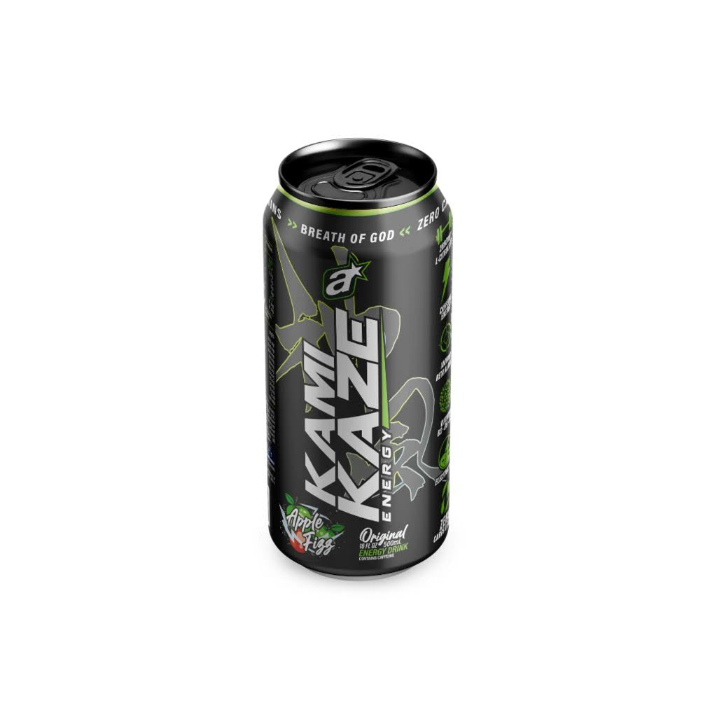 Kamikaze Energy Apple Fizz 500ml