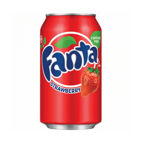 US Fanta Strawberry 355ml