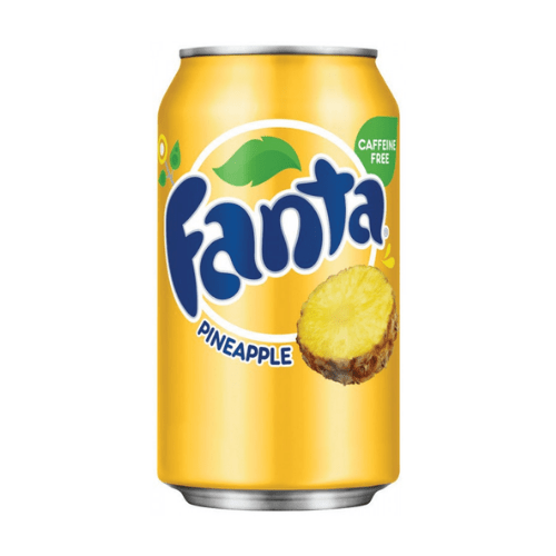 US Fanta Pineapple 355ml