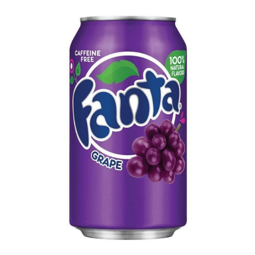 US Fanta Grape 355ml