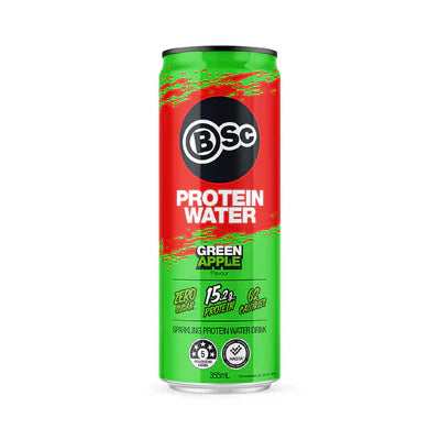 BSC Protein Water Green Apple 355ml
