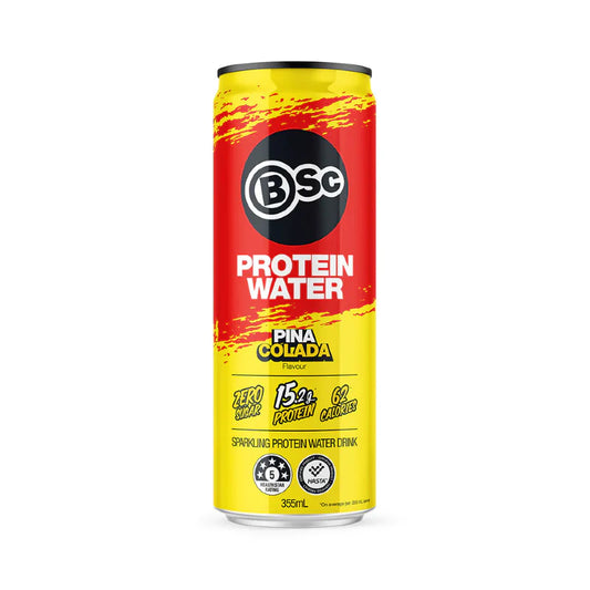 BSC Protein Water Pina Colada 355ml