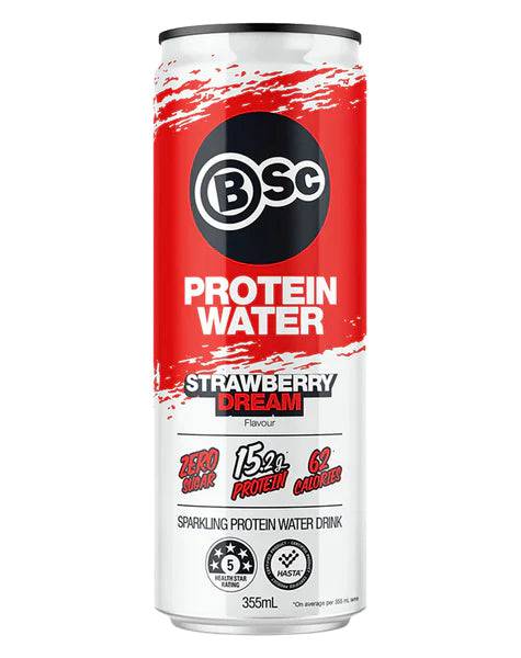 BSC Protein Water Strawberry Dream 355ml