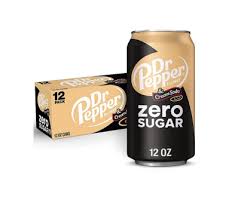 Dr Pepper Cream Soda Zero Sugar 355ml