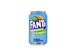Fanta Pineapple & Grapefruit 330ml