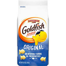 Goldfish Baked Snack Crackers Original 187g