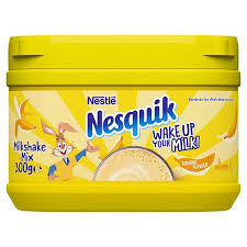 Nestle Nesquik Banana Milk Shake 300g