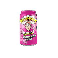 Warheads Sour Watermelon Soda 355ml