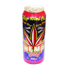 Hemp Berry Energy Drink 500ml