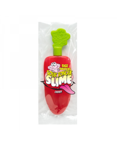 Sour Twisters Sour Tongue Slime Cherry Gel Candy 40g