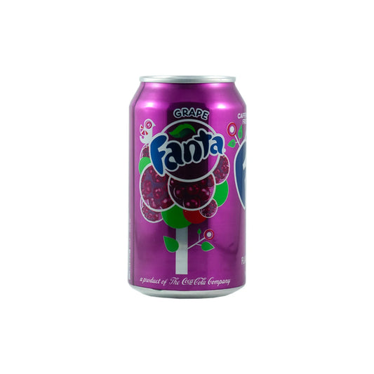 Fanta Grape Soda 355ml