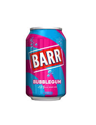 Barr Bubble Gum 330ml