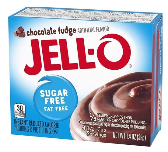 Jell-o Chocolate Fudge Pudding and Pie Filling 39g